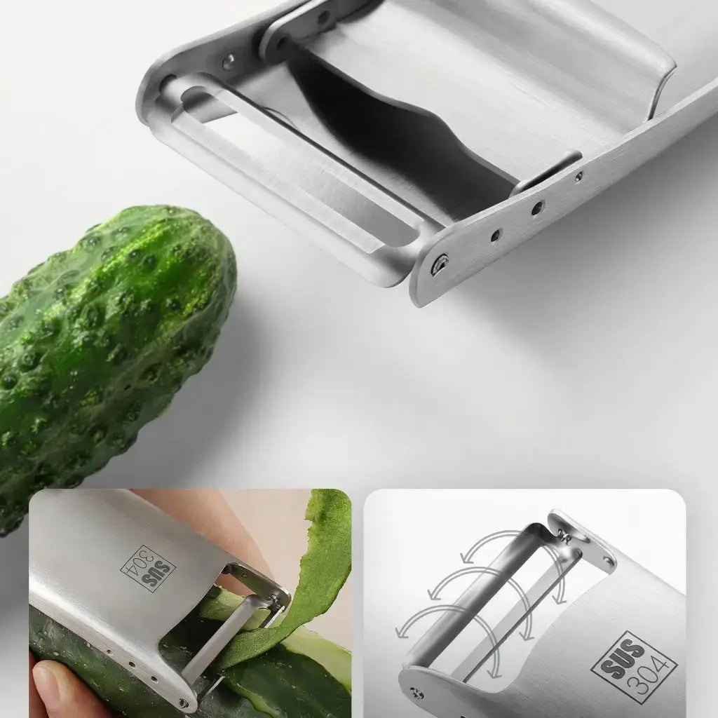 HADD 5-in-1 Chef Peeler - HADD