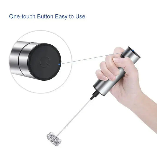 HADD FoamPro Milk Frother — Café-Quality Foam in Seconds - HADD