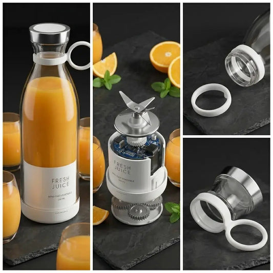 HADD Portable USB Electric Blender Cup - HADD
