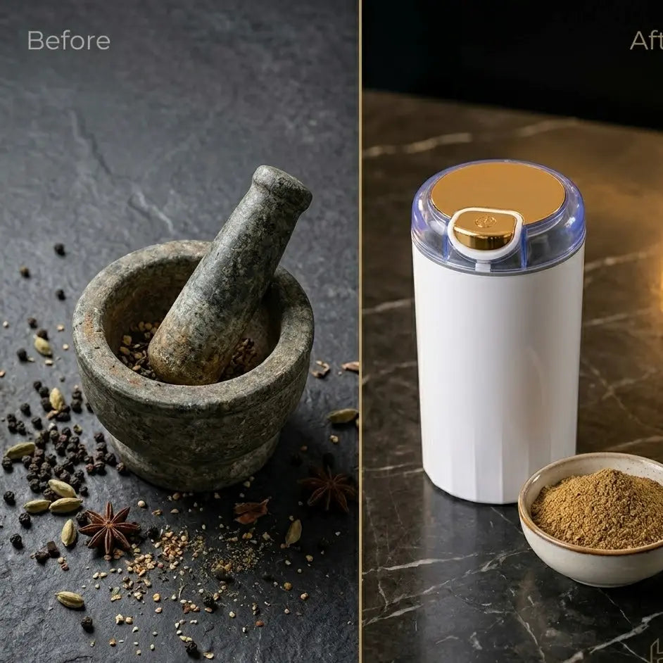 HADD SpiceGrind Mini — Electric Spice & Coffee Grinder