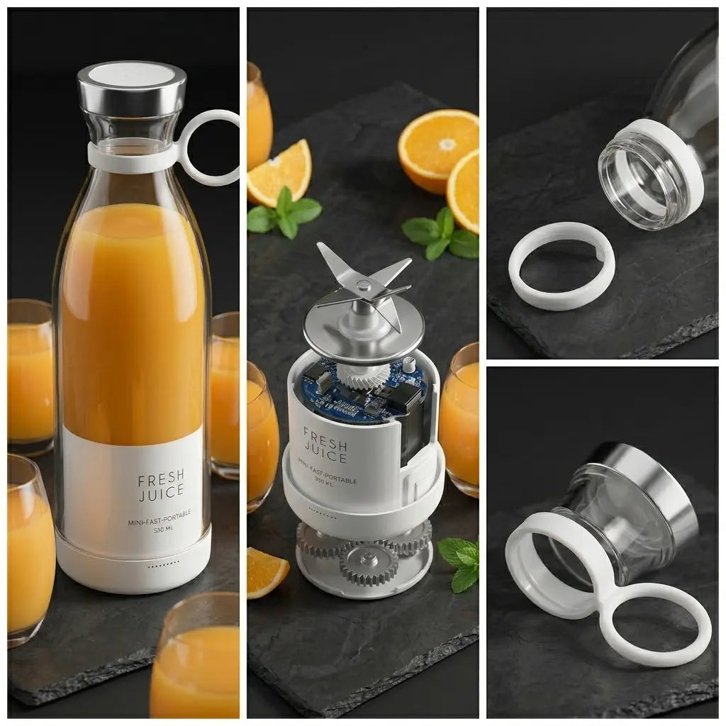 Portable USB Electric Blender Cup HADD