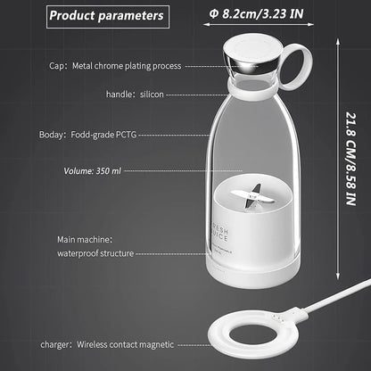 Portable USB Electric Blender Cup HADD