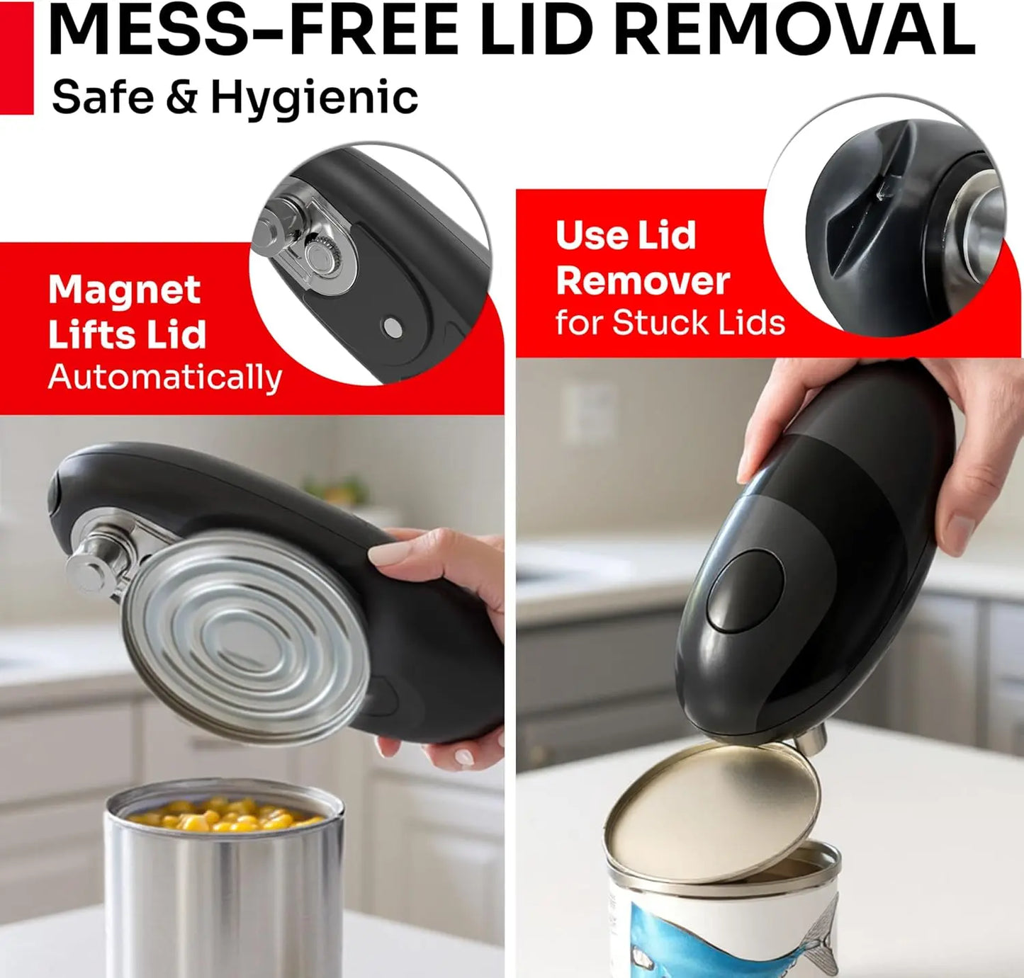 HADD AutoCut Electric Can Opener HADD