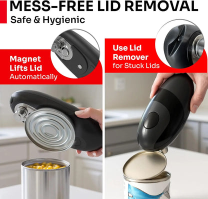 HADD AutoCut Electric Can Opener HADD