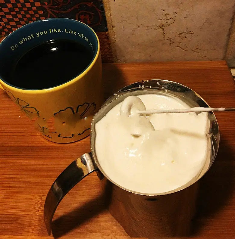 HADD FoamPro Milk Frother — Café-Quality Foam in Seconds HADD