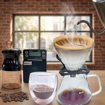 HADD BrewMaster Pour-Over Coffee Set — Complete Barista Experience at Home HADD