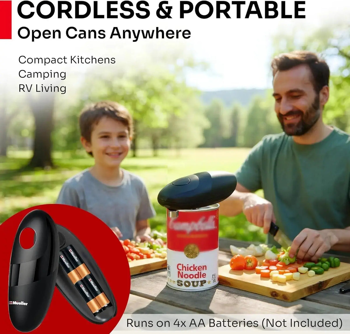HADD AutoCut Electric Can Opener - HADD