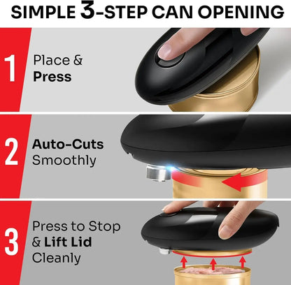 HADD AutoCut Electric Can Opener - HADD