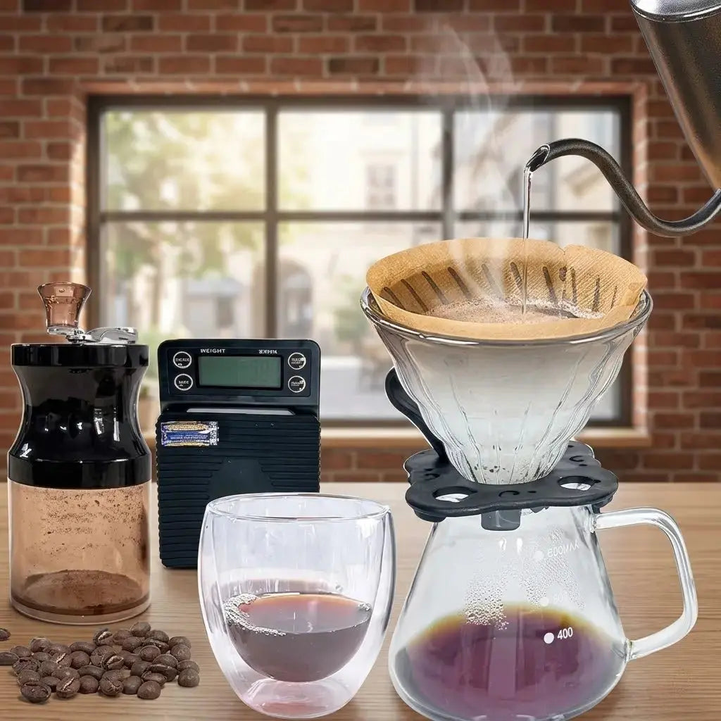 HADD BrewMaster Pour-Over Coffee Set — Complete Barista Experience at Home - HADD
