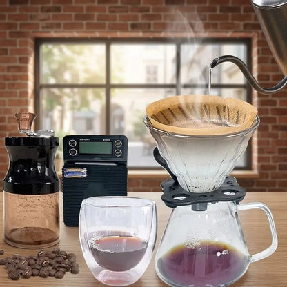 HADD BrewMaster Pour-Over Coffee Set — Complete Barista Experience at Home - HADD