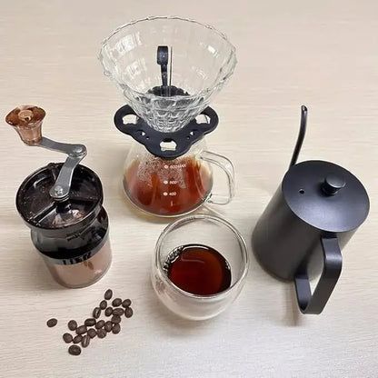 HADD BrewMaster Pour-Over Coffee Set — Complete Barista Experience at Home - HADD