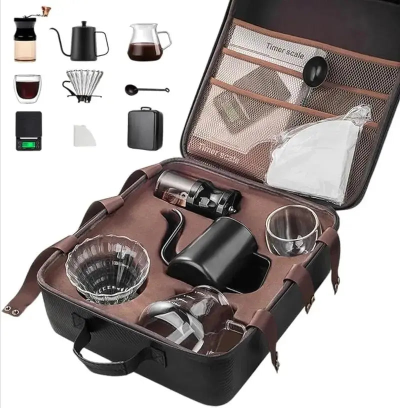HADD BrewMaster Pour-Over Coffee Set — Complete Barista Experience at Home - HADD
