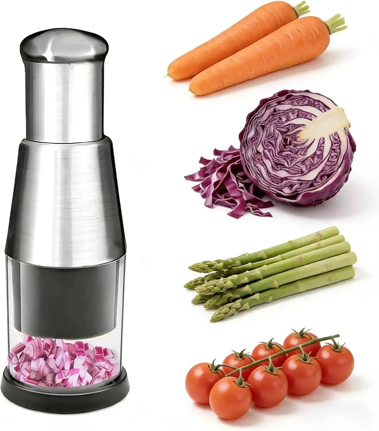 HADD Clap & Smash Garlic Cutter - HADD