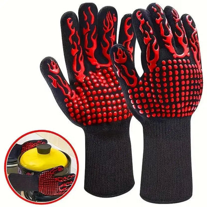HADD FlameGuard BBQ Gloves — Heat Resistant up to 800°C - HADD