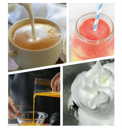 HADD FoamCraft Pro — Glass & Steel Electric Milk Frother - HADD