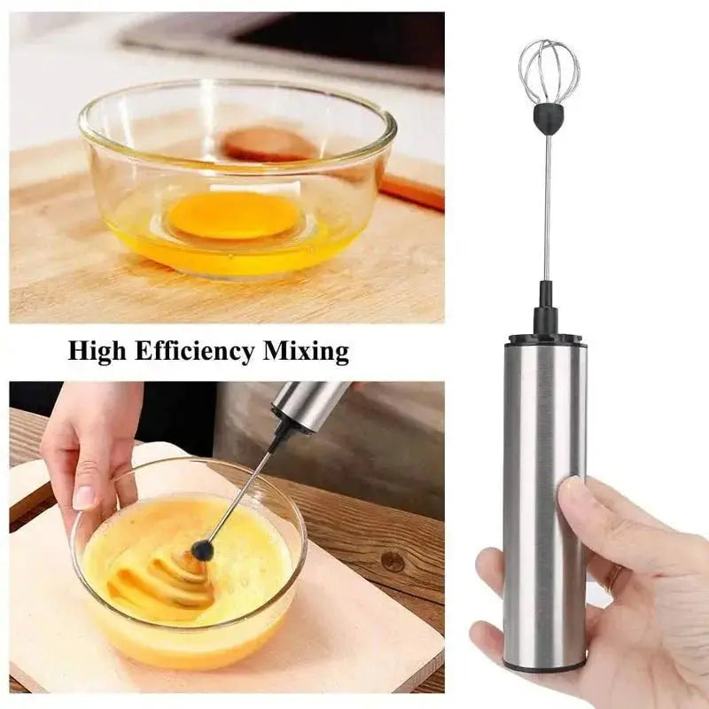 HADD FoamPro Milk Frother — Café-Quality Foam in Seconds - HADD