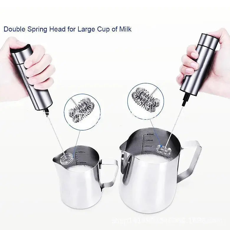 HADD FoamPro Milk Frother — Café-Quality Foam in Seconds - HADD