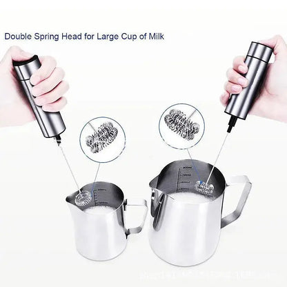 HADD FoamPro Milk Frother — Café-Quality Foam in Seconds - HADD