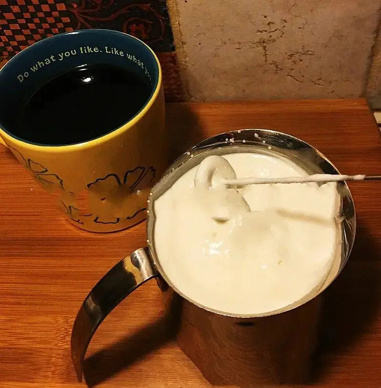 HADD FoamPro Milk Frother — Café-Quality Foam in Seconds - HADD