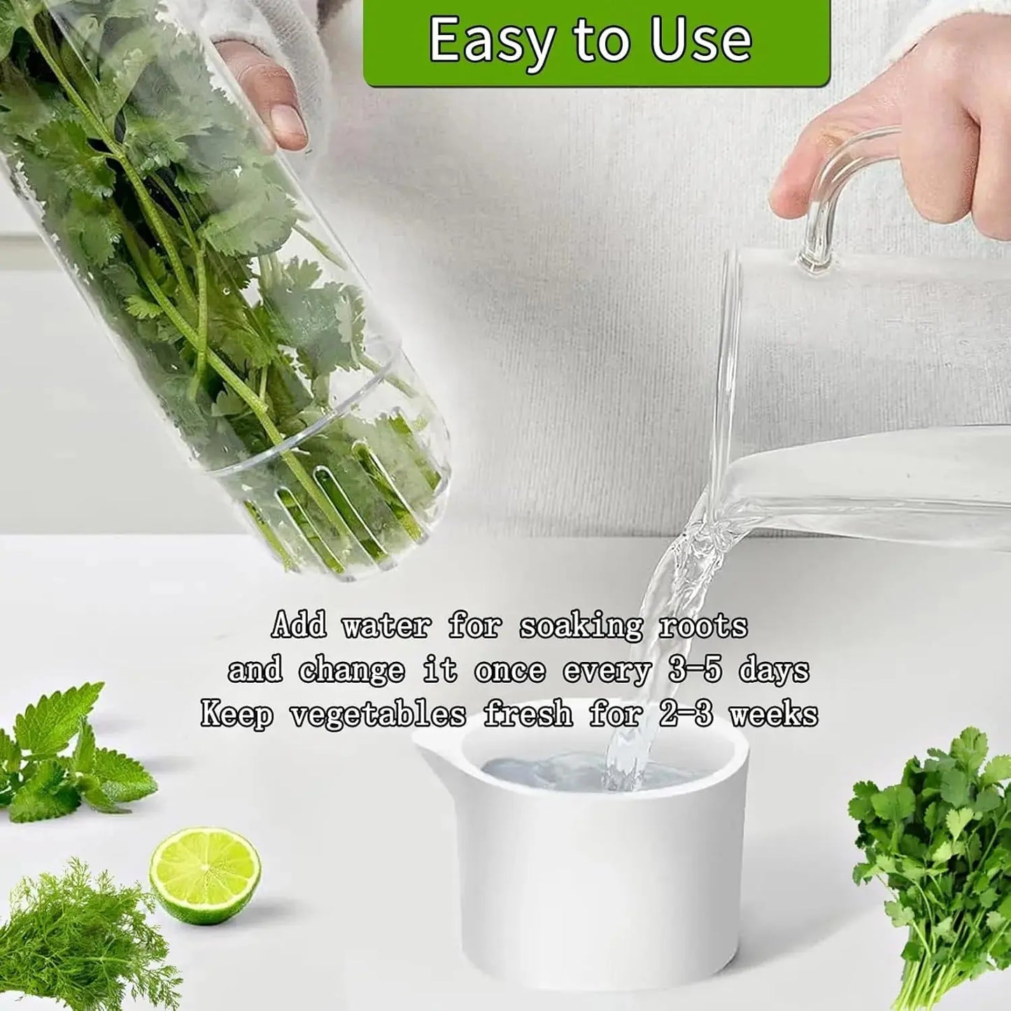HADD FreshPod Herb Keeper - HADD