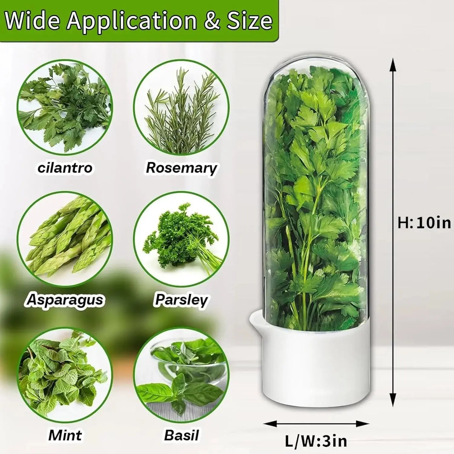 HADD FreshPod Herb Keeper - HADD