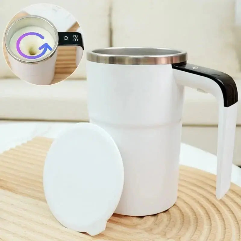 HADD MagBrew Smart Mug — Self-Stirring, USB Rechargeable - HADD