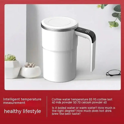 HADD MagBrew Smart Mug — Self-Stirring, USB Rechargeable - HADD