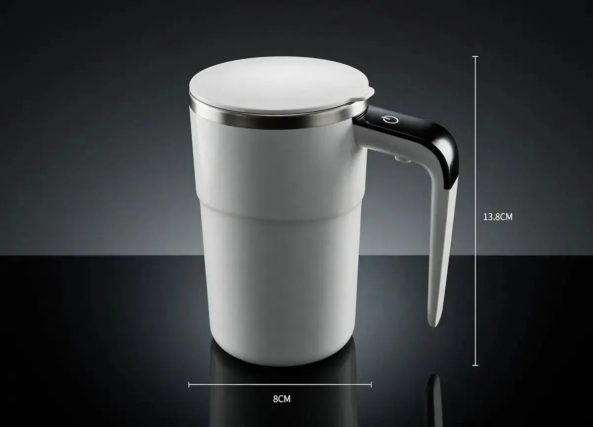 HADD MagBrew Smart Mug — Self-Stirring, USB Rechargeable - HADD