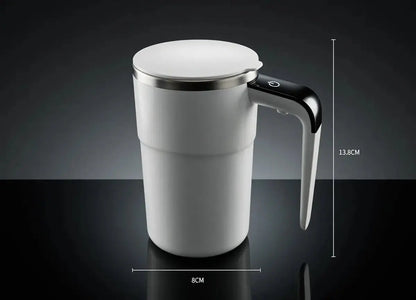 HADD MagBrew Smart Mug — Self-Stirring, USB Rechargeable - HADD