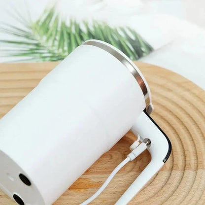 HADD MagBrew Smart Mug — Self-Stirring, USB Rechargeable - HADD