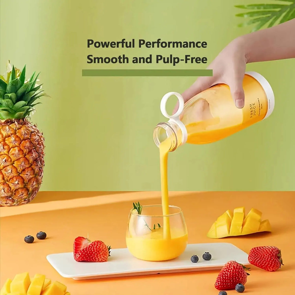 HADD Portable USB Electric Blender Cup - HADD