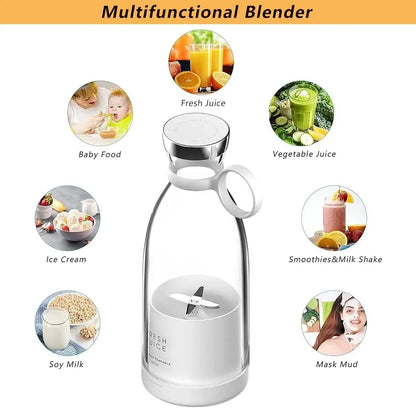 HADD Portable USB Electric Blender Cup - HADD