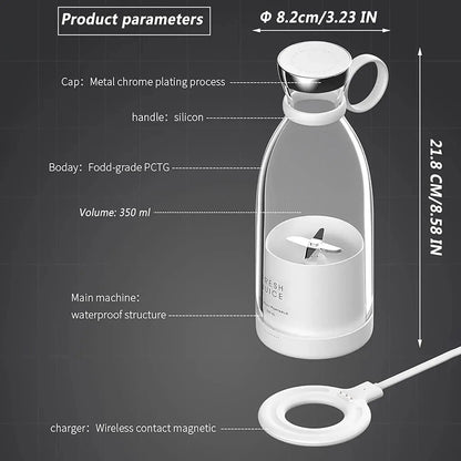 HADD Portable USB Electric Blender Cup - HADD
