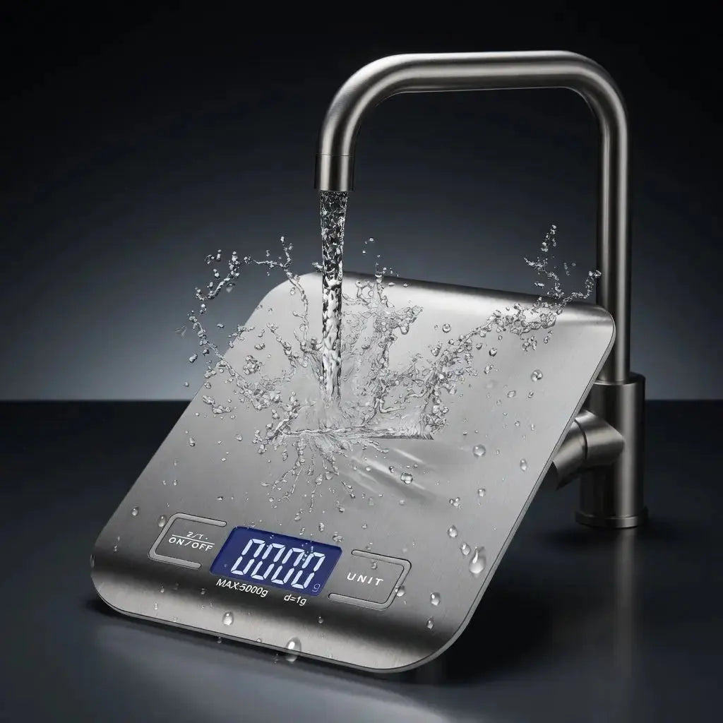 HADD ProWeigh Kitchen Scale — Precise to 1g, Up to 5KG - HADD