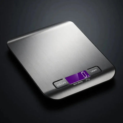 HADD ProWeigh Kitchen Scale — Precise to 1g, Up to 5KG - HADD