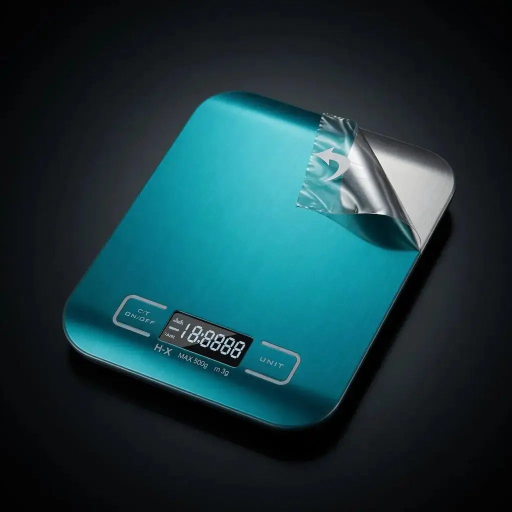 HADD ProWeigh Kitchen Scale — Precise to 1g, Up to 5KG - HADD
