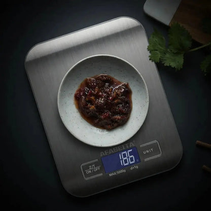 HADD ProWeigh Kitchen Scale — Precise to 1g, Up to 5KG - HADD