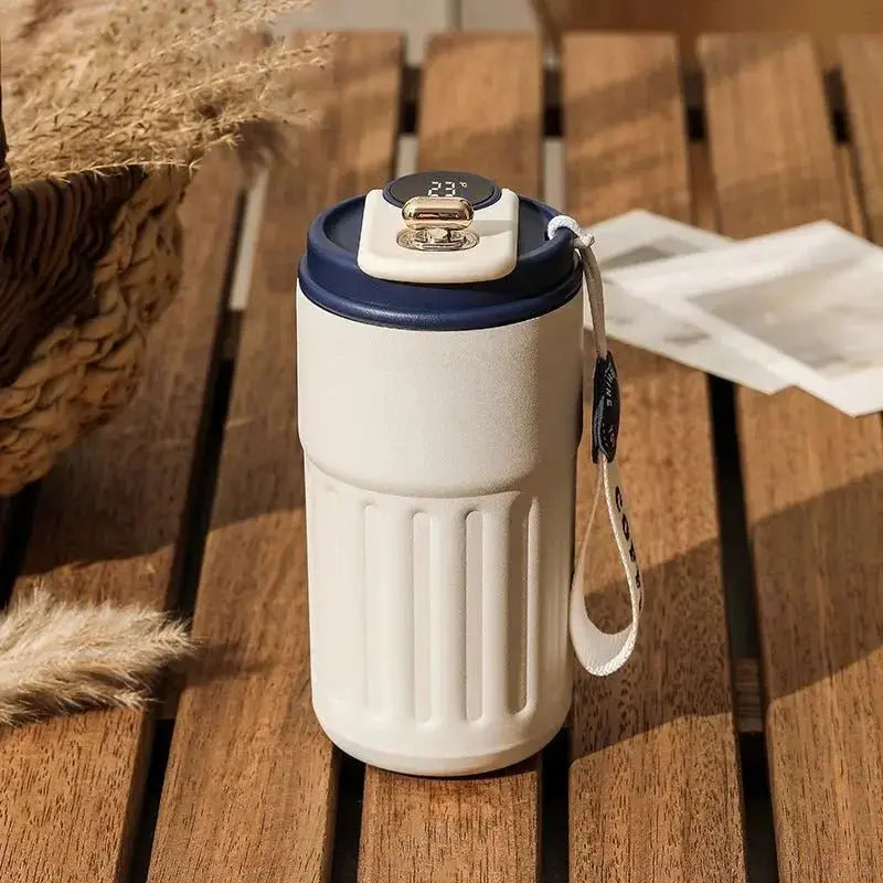 HADD ThermoGo Smart Travel Cup — Hot or Cold, Always Perfect - HADD
