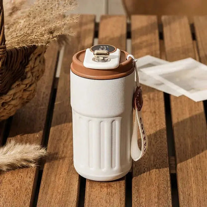 HADD ThermoGo Smart Travel Cup — Hot or Cold, Always Perfect - HADD