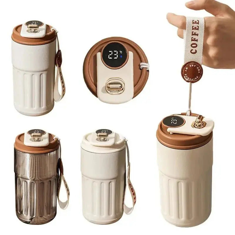 HADD ThermoGo Smart Travel Cup — Hot or Cold, Always Perfect - HADD