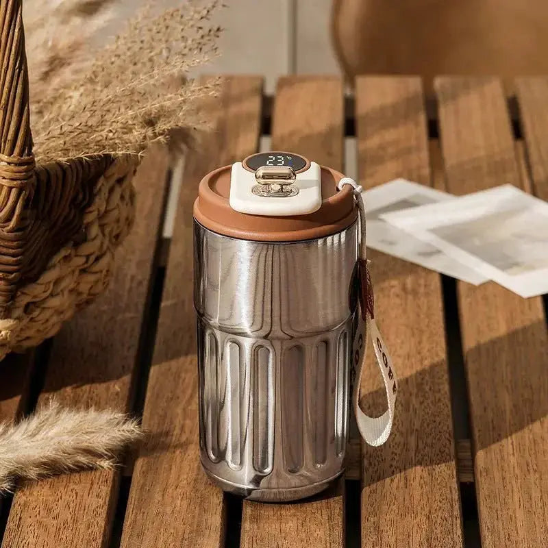 HADD ThermoGo Smart Travel Cup — Hot or Cold, Always Perfect - HADD