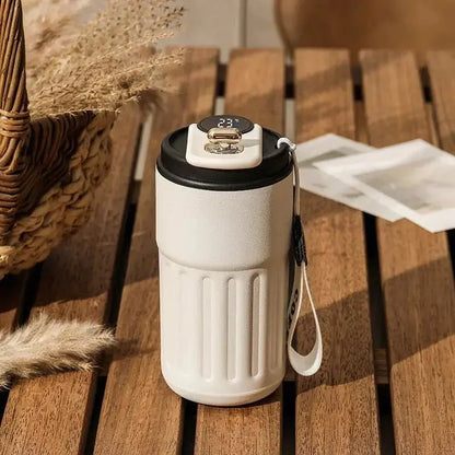 HADD ThermoGo Smart Travel Cup — Hot or Cold, Always Perfect - HADD