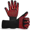 HADD FlameGuard BBQ Gloves — Heat Resistant up to 800°C HADD