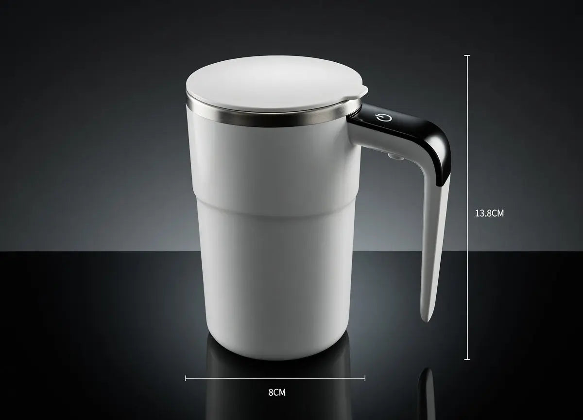 HADD MagBrew Smart Mug — Self-Stirring, USB Rechargeable HADD