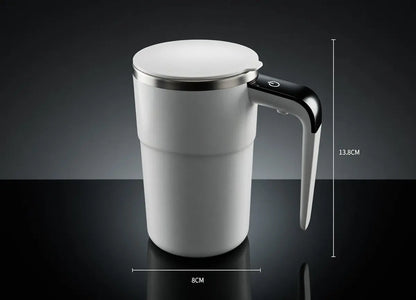 HADD MagBrew Smart Mug — Self-Stirring, USB Rechargeable HADD