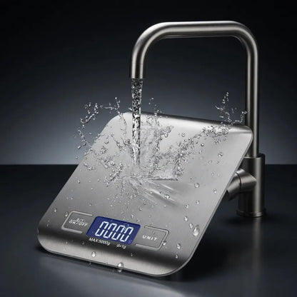 HADD ProWeigh Kitchen Scale — Precise to 1g, Up to 5KG HADD