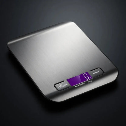 HADD ProWeigh Kitchen Scale — Precise to 1g, Up to 5KG HADD
