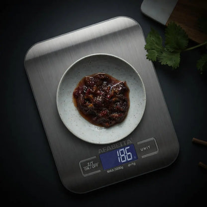 HADD ProWeigh Kitchen Scale — Precise to 1g, Up to 5KG HADD
