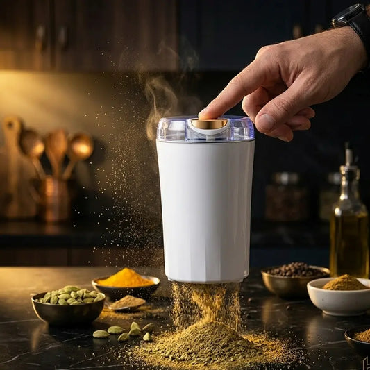 HADD SpiceGrind Mini — Electric Spice & Coffee Grinder