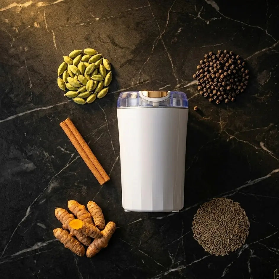 HADD SpiceGrind Mini — Electric Spice & Coffee Grinder